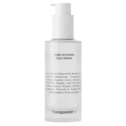 Transparent Lab Glycerin Face Serum, nawilżające serum, 50 ml