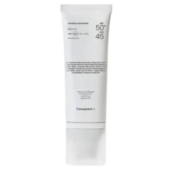 Transparent Lab Invisible Sunscreen SPF 50+, niewidzoczny krem przeciwsłoneczny, 100 ml