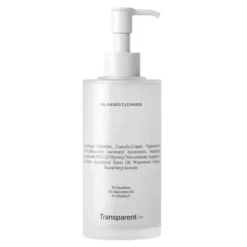 Transparent Lab Oil Based Cleanser, olejek do demakijażu i oczyszczania twarzy, 200 ml