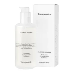 Transparent Lab Oil Based Cleanser, olejek do demakijażu i oczyszczania twarzy, 100 ml