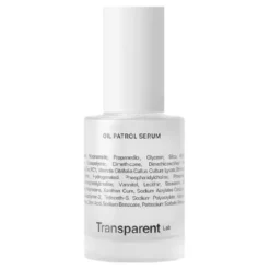 Transparent Lab Oil Patrol, serum matujące, 30 ml