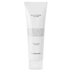 Transparent Lab PHA Soft Cleanser, oczyszczający żel peelingujący z kwasami, 150 ml