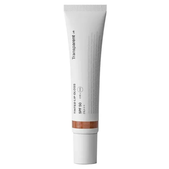 Transparent Lab Tinted Lip Gloss, błyszczyk do ust SPF50, Terracota, 15 ml