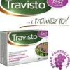 Travisto Fast, tabletki do ssania, smak porzeczkowy, 20 szt.
