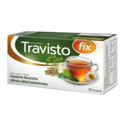 Travisto fix, herbatka ziołowa, 1,5 g x 20 szt.