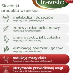 Travisto slim, tabletki powlekane, 30 szt.
