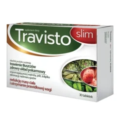 Travisto slim, tabletki powlekane, 30 szt.