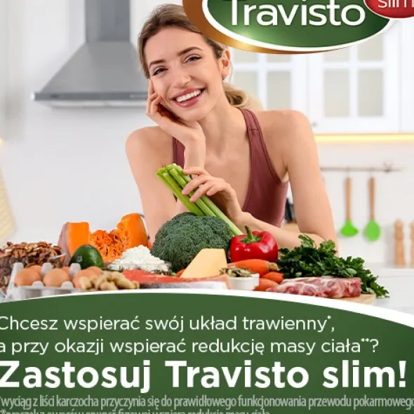 Travisto slim, tabletki powlekane, 30 szt.