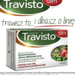 Travisto slim, tabletki powlekane, 30 szt.