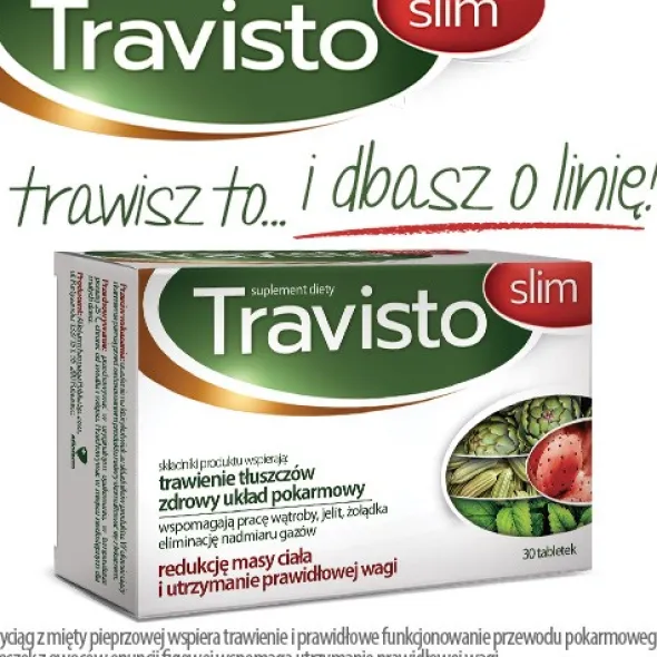 Travisto slim, tabletki powlekane, 30 szt.