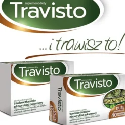 Travisto, tabletki, 40 szt.