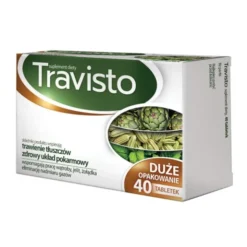Travisto, tabletki, 40 szt.