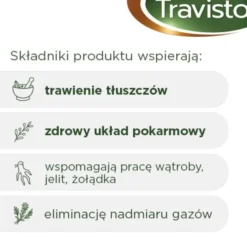 Travisto, tabletki, 40 szt.
