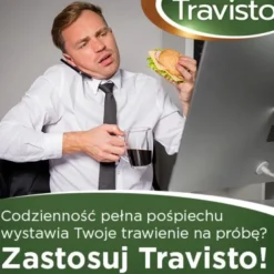 Travisto, tabletki, 40 szt.