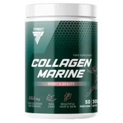 Trec Nutrition Collagen Marine, proszek, smak owoce leśne, 300 g