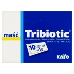 Tribiotic, maść, 1 g, 10 saszetek