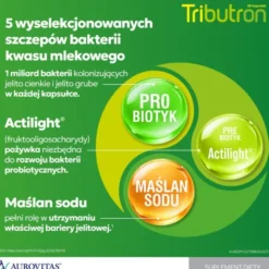 Tributron, kapsułki, 30 szt.