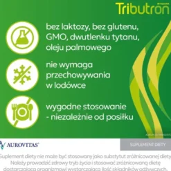 Tributron, kapsułki, 30 szt.