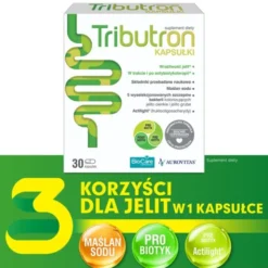 Tributron, kapsułki, 30 szt.