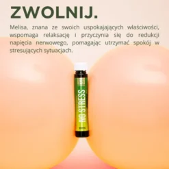 Triggy No Stress, płyn, smak brzoskwiniowy, 25 ml