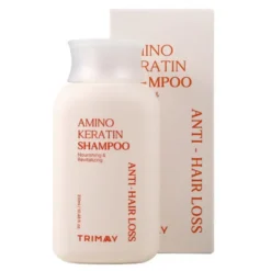 Trimay Amino Keratin, szampon przeciw wypadaniu włosów, 310 ml