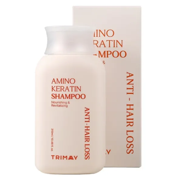 Trimay Amino Keratin, szampon przeciw wypadaniu włosów, 310 ml