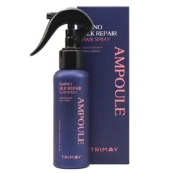 Trimay, Amino Silk Repair, ampułka w sprayu do włosów, 100 ml