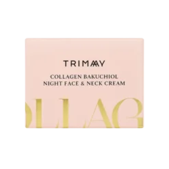 Trimay Collagen Bakuchiol Night Face & Neck Cream, krem na noc z kolagenem i bakuchiolem, 50 ml