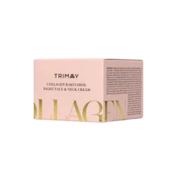 Trimay Collagen Bakuchiol Night Face & Neck Cream, krem na noc z kolagenem i bakuchiolem, 50 ml