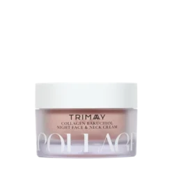 Trimay Collagen Bakuchiol Night Face & Neck Cream, krem na noc z kolagenem i bakuchiolem, 50 ml
