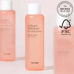 Trimay Collagen Idebenone, tonik-esencja ujędrniająca, 200 ml