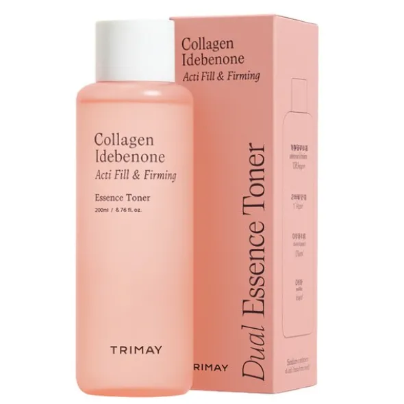 Trimay Collagen Idebenone, tonik-esencja ujędrniająca, 200 ml