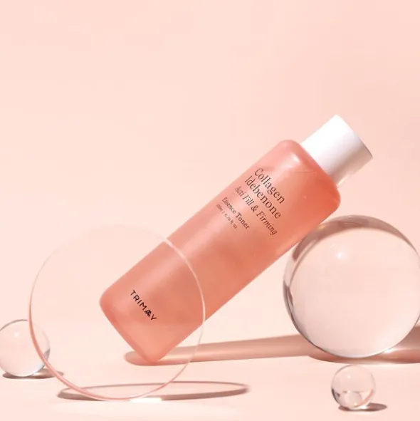Trimay Collagen Idebenone, tonik-esencja ujędrniająca, 200 ml