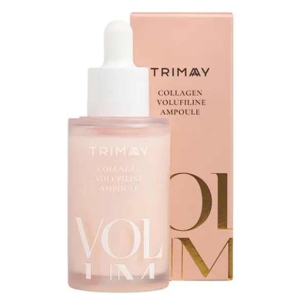 Trimay Collagen Volufiline Ampoule, ujędrniająca ampułka z 47% wody kolagenowej i 5% Volufiline, 50 ml