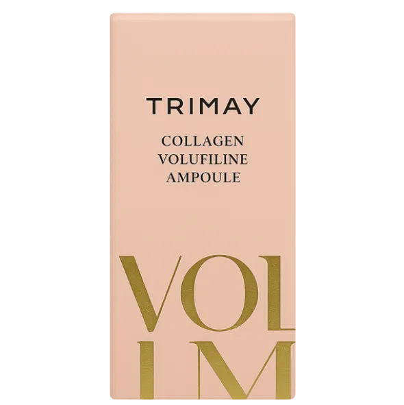 Trimay Collagen Volufiline Ampoule, ujędrniająca ampułka z 47% wody kolagenowej i 5% Volufiline, 50 ml
