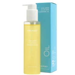 Trimay Hyaluron Olive Dive Cleansing Oil, olejek do demakijażu, 150 ml