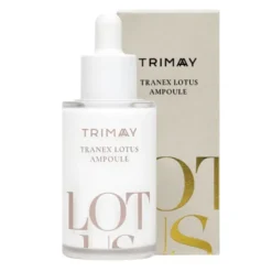 Trimay, Tranex Lotus, ampułka z ekstraktami z lotosu, niacynamidem i kwasem traneksamowym, 50 ml