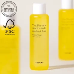 Trimay Vita Physalis Niacynamide, tonik-esencja rozświetlająca, 200 ml