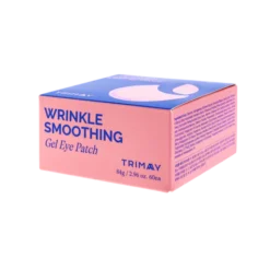 Trimay Wrinkle Smoothing Gel Eye Patch, hydrożelowe płatki pod oczy wygładzające zmarszczki, 60 szt.