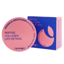Trimay Wrinkle Smoothing Gel Eye Patch, hydrożelowe płatki pod oczy wygładzające zmarszczki, 60 szt.