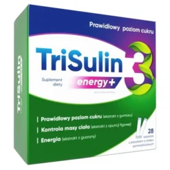 TriSulin energy +, saszetki z proszkiem, 28 szt.
