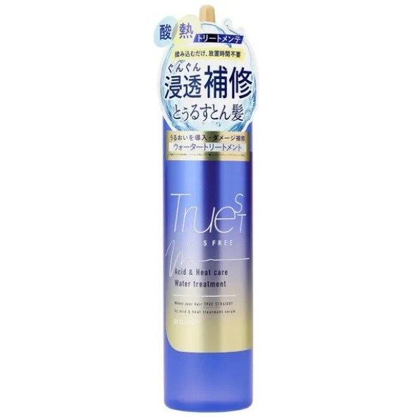 Truest by S Free Acid & Heat Care Water Treatment, odżywka do włosów, spray, 230 ml