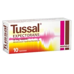 Tussal Expectorans, 30 mg, tabletki, 10 szt.