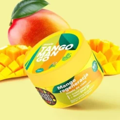 Tutti Frutti, regenerujące masło do ciała, Mango i Trawa Cytrynowa + Nutri Shot E+F, 200 ml