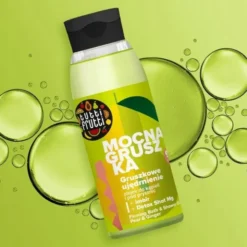 Tutti Frutti, ujędrniający olejek do kąpieli i pod prysznic, Mocna Gruszka, 400 ml