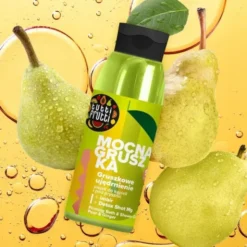 Tutti Frutti, ujędrniający olejek do kąpieli i pod prysznic, Mocna Gruszka, 400 ml