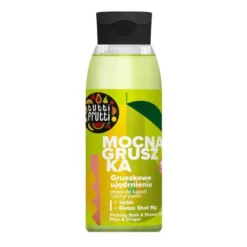Tutti Frutti, ujędrniający olejek do kąpieli i pod prysznic, Mocna Gruszka, 400 ml