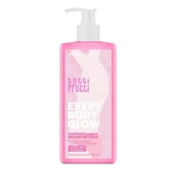 Tutti Frutti #YuzuShine, rozświetlający balsam do ciała z kwasami AHA i witaminą C, 250 ml