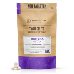 Twój Cel To Biotyna 4xTak, tabletki, 400 szt.