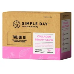Twój Cel To Collagen Beauty Glow, saszetki z płynem, 15 ml x 30 szt.
